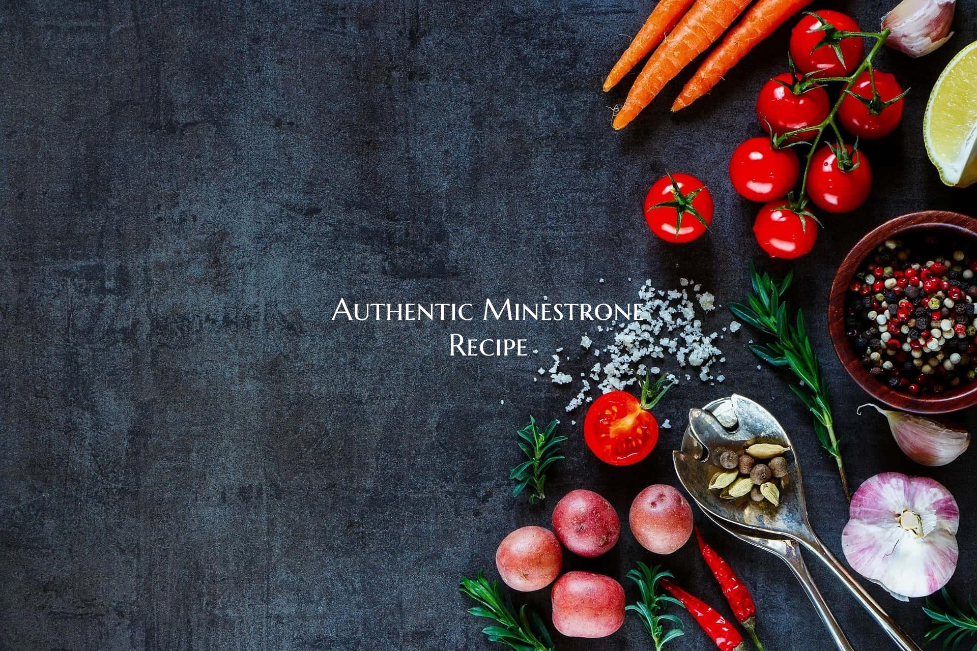 Authentic Minestrone Recipe