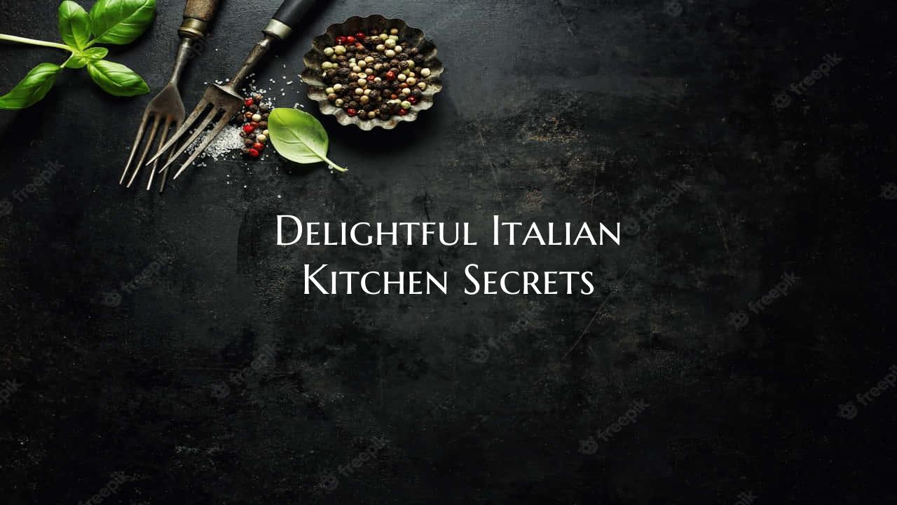 Delightful Italian Kitchen S...