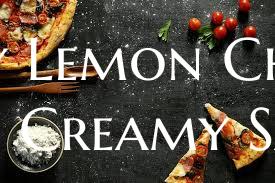 Tangy Lemon Chicken with Creamy Sauce