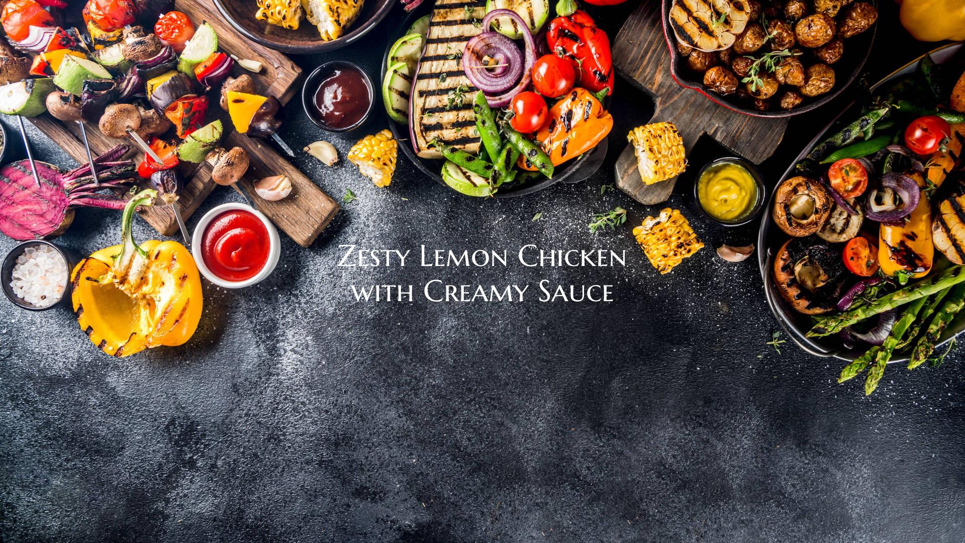 Zesty Lemon Chicken with Cre...